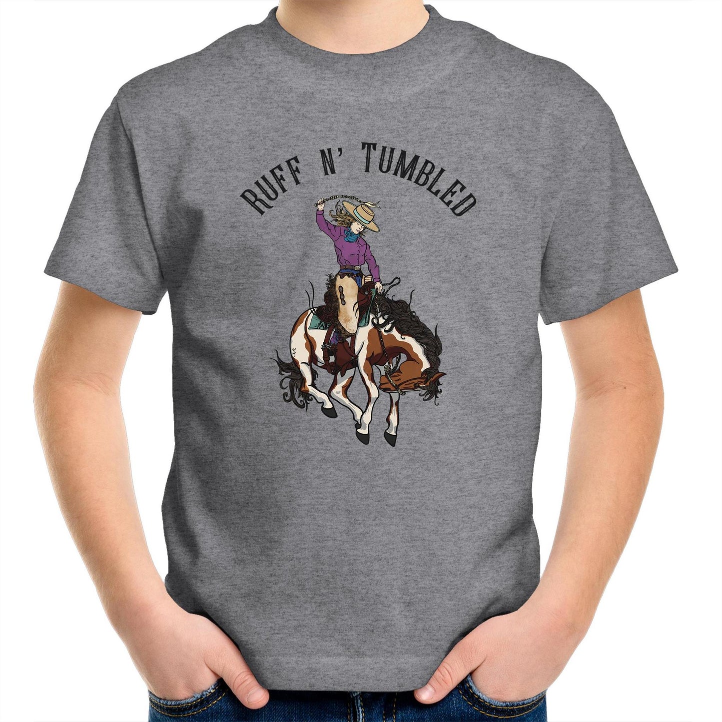 The Let Her Buck! - Kids T-Shirt