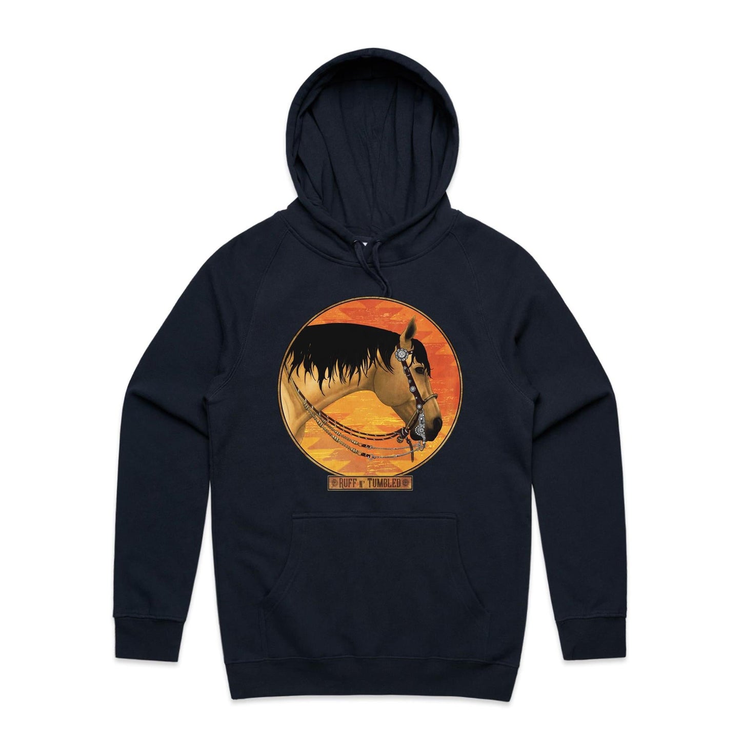 The Two Rein Horse - UNISEX Hoodie