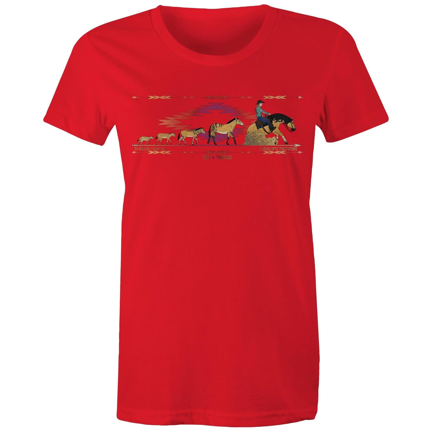 The Evolution Reiner - Womens T-Shirt